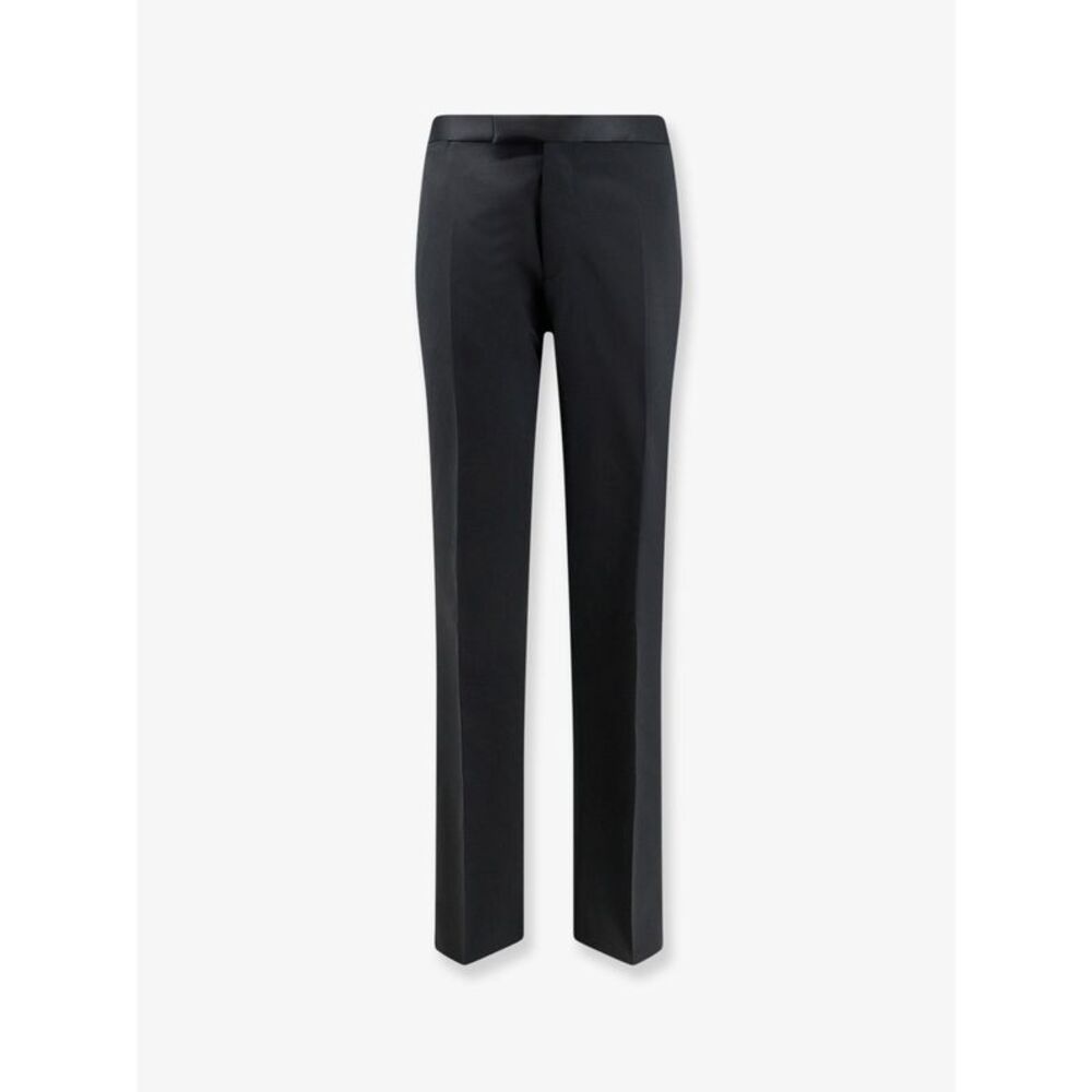 Tagliatore Men Tuxedo Virgin Wool Trousers